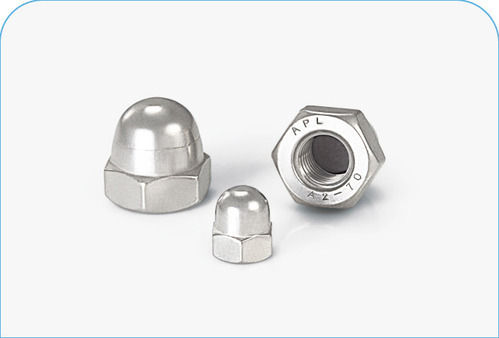 Hexagon Domed Cap Nuts