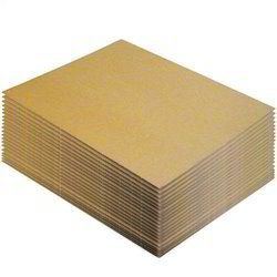 Plain Packaging Corrugated Sheet