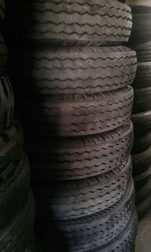 Rertreaded Tyres