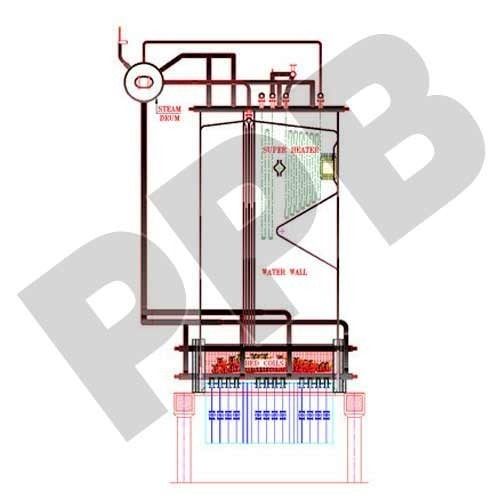 Single Drum Water Tube Boilers