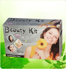 Beauty Kit Face Pack and Cream for Skin Problem