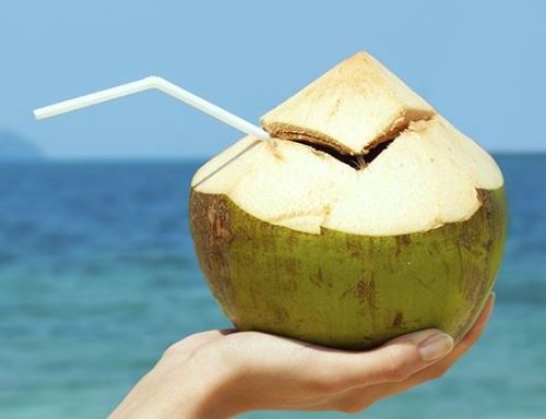 coconut water drink