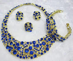 Costume Necklace Set Decoration Material: Laces