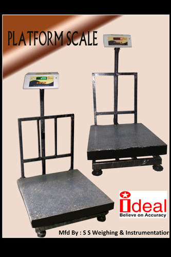 Heavy Duty Industrial Platform Scale