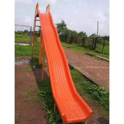 Long FRP Wave Slide