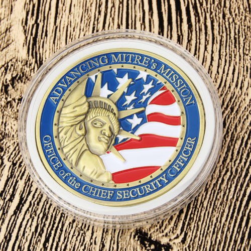 Metal Mitre Corporation Challenge Coins