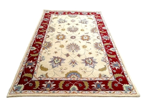 Woolen Tufted Carpet - Wool Material