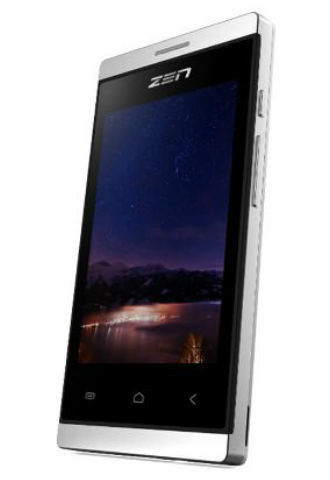 Golden And Black Zen Mobile Phone