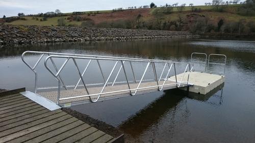 Aluminum Gangway Installation Service