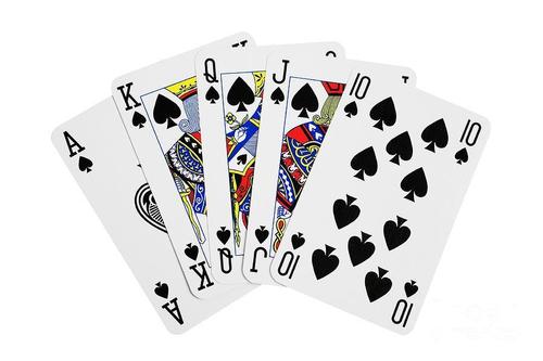 Paper Black Color Playing Cards