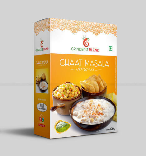 Chaat Masala For Use In: Printer