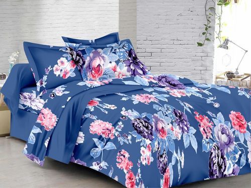 Cotton Printed Bedsheet