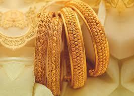 Gold Shining Designer Bangles