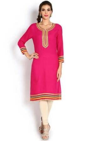 Ladies Designer Full Sleeve Kurti