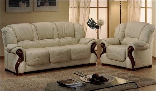 Living Room High Comfort Sofa Set