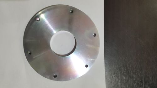 Metal Flanges (Rust Resistant) Application: In Electromagnetic  Clutches & Breaks