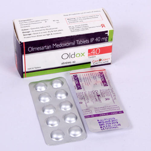 Olmesartan Medoximil Tablet 40mg