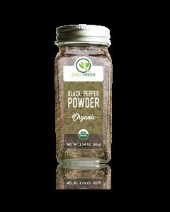 Organic Black Pepper Powder