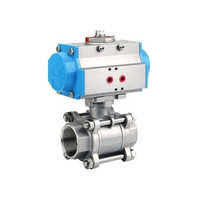 Pneumatic Ball Valves - High Grade Natural Material, Durable Design, Expertly Examined Quality