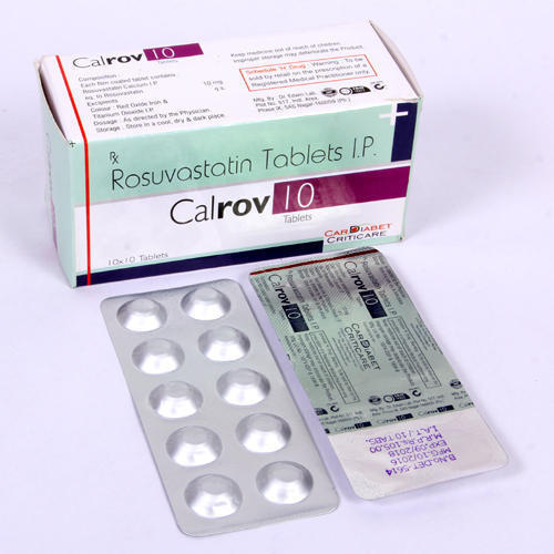 Rosuvastatin 10 Mg Tablet