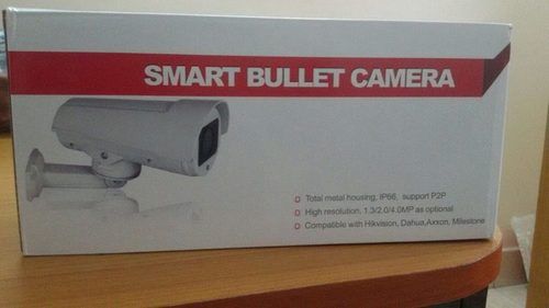 Smart Bullet Camera (Trueview) Application: Outdoor