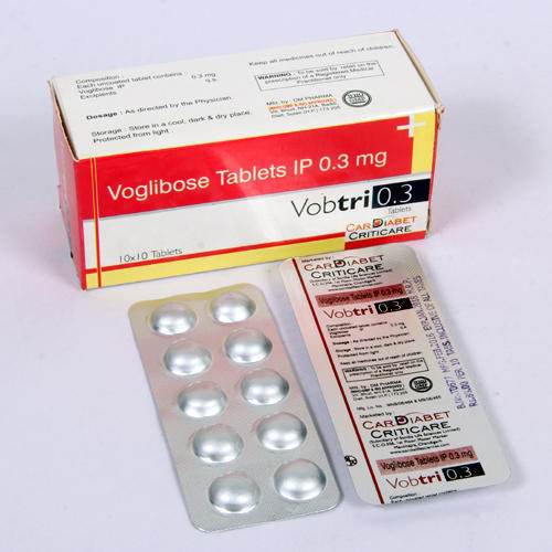 Voglibose 0.3 mg Tablet