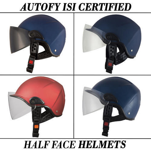 Autofy Half Face Helmets