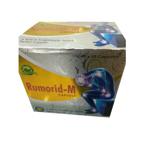 Ayurvedic Rumorid-m Capsules