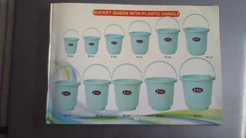 Bucket Queen With Plastic Handle