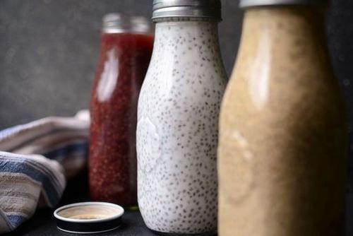 Chia Seed Drink With Free Lebling