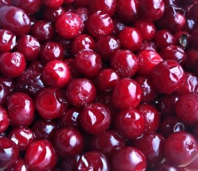 Frozen Lingonberry