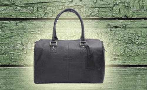 High Grade Leather Travel Bag