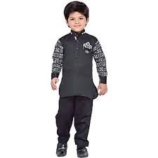 Kids Ethnic 3 Piece Suit