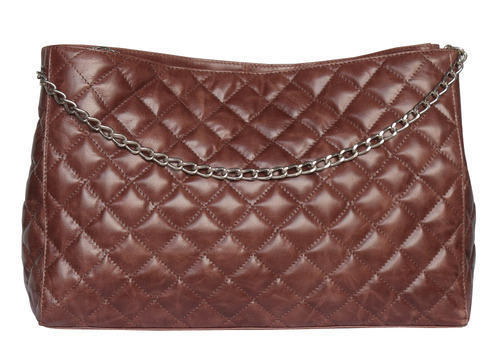 Ladies Fancy Leather Bag - Premium Quality Leather, Stylish Design , Ideal for Fashion Enthusiasts