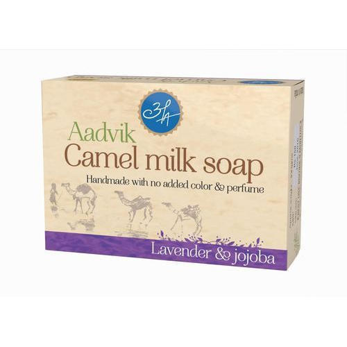 Lavender And Jojoba Camel Milk Soap