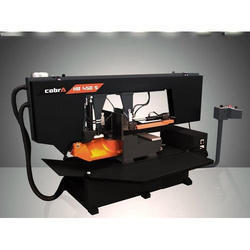 Metal Cutting Bandsaw Machine - Horizontal Design, 3 kW Motor Power, Blade Speed 20-90 m/min, Max Cutting Diameter 650 mm, Ideal for Industrial and Workshop Use