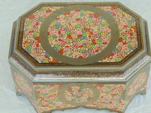 Papier Machie Jewellery Box