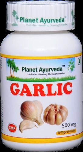 Quality Tested Garlic Capsules