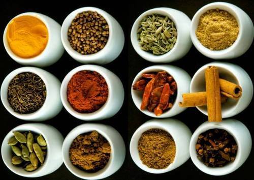 South Indian Spices (Whole and Powdered)