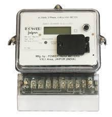 Three Phase High Precision Electromechanical Energy Meters