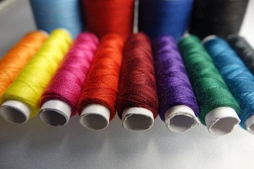 Glossy Sewing Threads