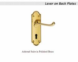 Lever On Back Plates