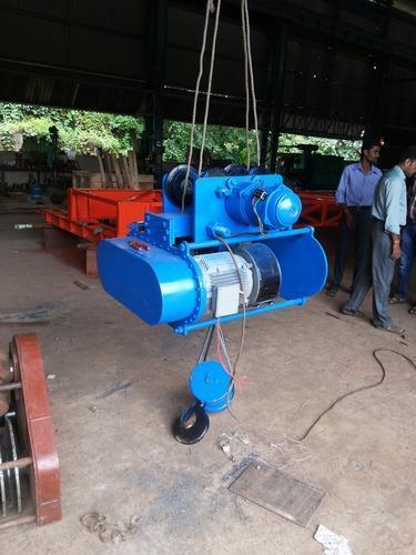 Long Life Wire Rope Hoist