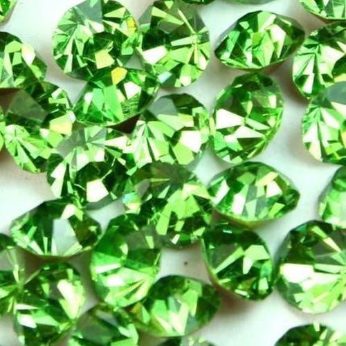 Vibrant Colors Peridot Rhinestone Crystal