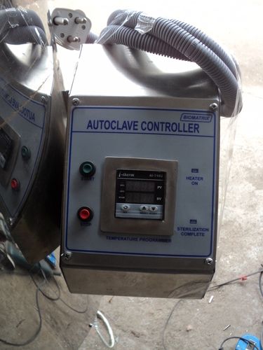 Digital Controller for Autoclave