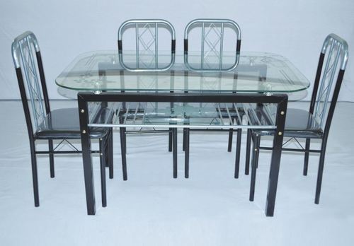 Glass Dining Tables Set