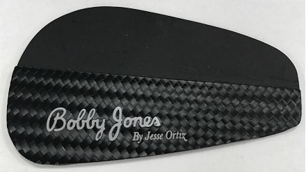 Golf Carbon Name Plate