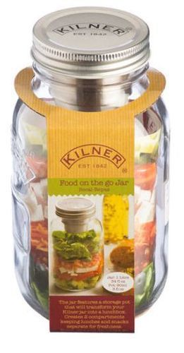 Kilner Food On The Go Jar 1ltr