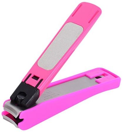 Pink Nail Clipper Kai India