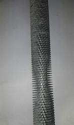 Stainless Steel Spiral Fins